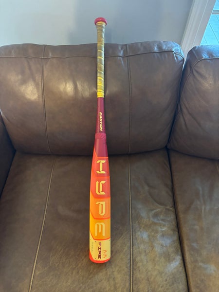 2025 Easton Hype Fire Composite USABat Certified Bat (-5) 27 oz 32" (Used)