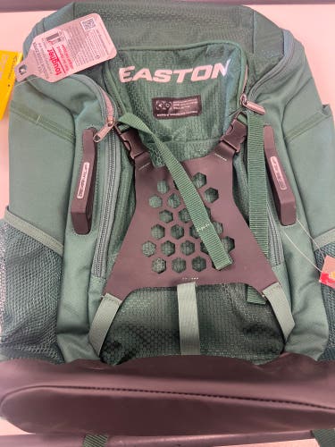 Green Adult Unisex Large/Extra Large Easton Backpack (New)
