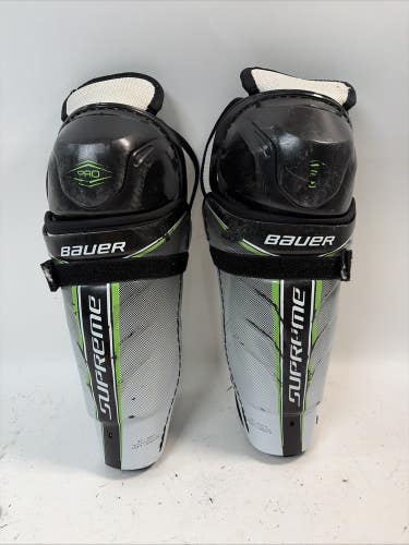 Bauer Supreme Pro Hockey Shin Pads, 10"