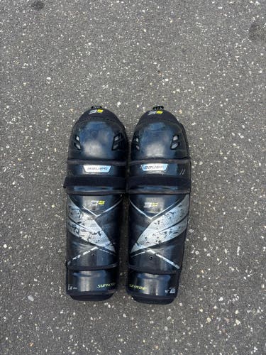 Senior Bauer Supreme 3S Pro 15" Shin Pads (Used)