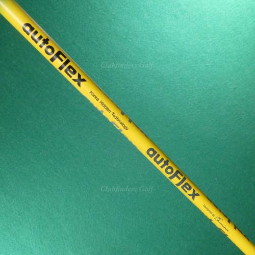AutoFlex SF405 Yellow Dumina .335 Stiff 41.75" Pulled Graphite Shaft *READ*