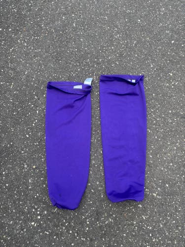 Purple Senior Large Premium Socks (Used)