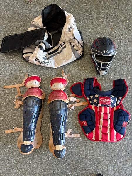 Rawlings Velo 2.0 Catcher's Set (Used)