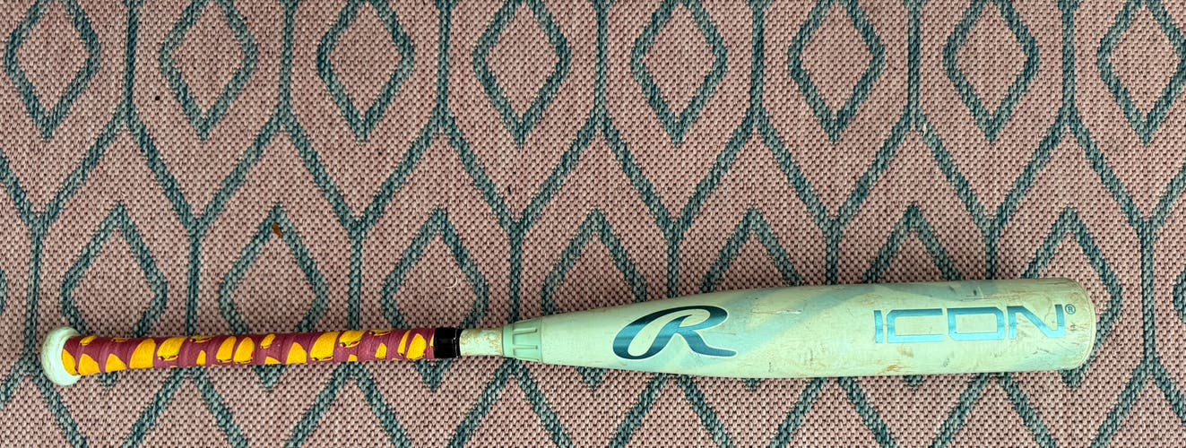 Rawlings Icon Composite Bat USSSA Certified | 30" 20oz (2026)