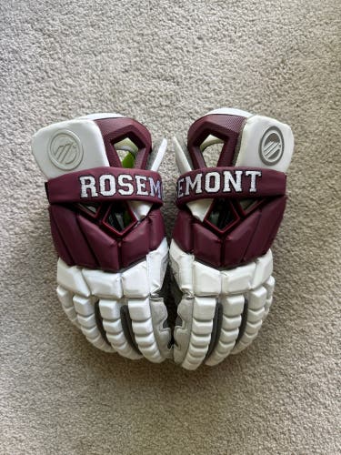 Rosemont Maverik Max Lacrosse Gloves (New)