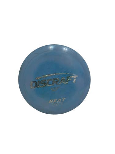 Used Discraft ESP HEAT Disc Golf Driver Carolina Blue 178g 11692-S000152869