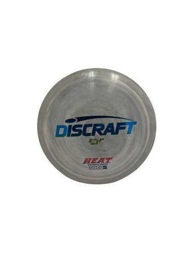 Used Discraft ESP HEAT Disc Golf Driver Grey 174g 11692-S000152884