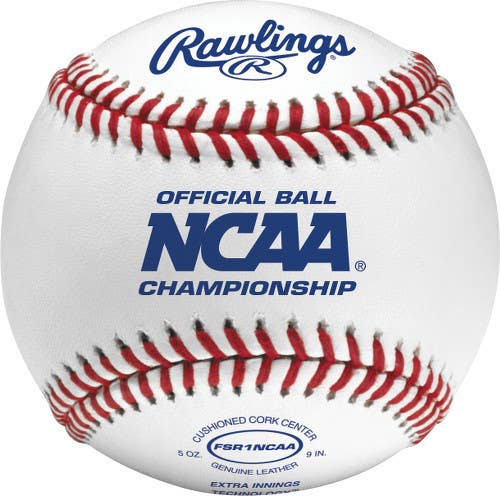 Used Rawlings FSR1NCAA BASEBALL BB/SB Accessory 11692-S000150857
