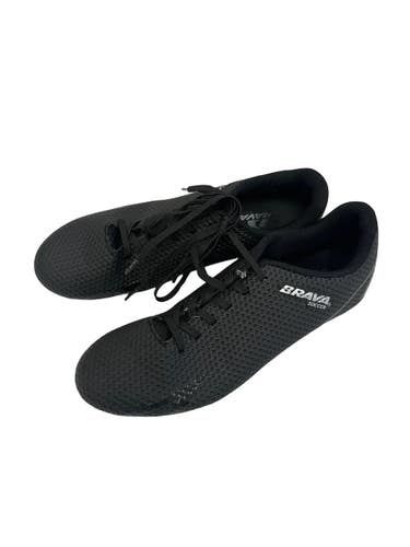 Used Brava BLACK SOCCER Soccer Cleats Black Senior 8.5 11692-S000153815
