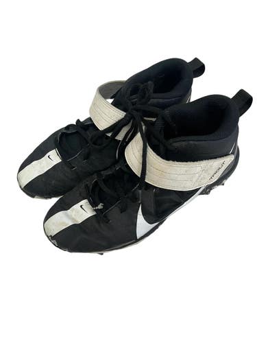 Used Nike TROUT BB/SB Cleats Black Junior 06 11692-S000153840