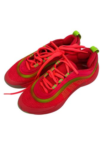 Used Adidas DON ISSUE 6 HARIBO Basketball Shoes Y Red Junior 05 11692-S000153966