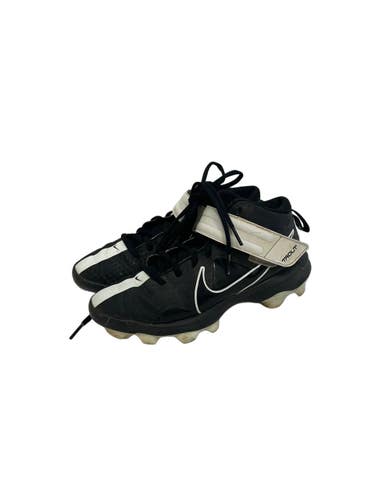 Used Nike TROUT BB/SB Cleats Black Junior 05 11692-S000153995