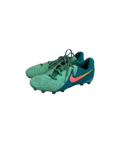 Used Nike PHANTOM GX Soccer Cleats Carolina Blue Junior 02.5 11692-S000154000