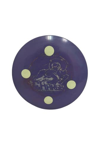 Used Innova STAR CHARGER Disc Golf Driver Purple 174g 11692-S000154003