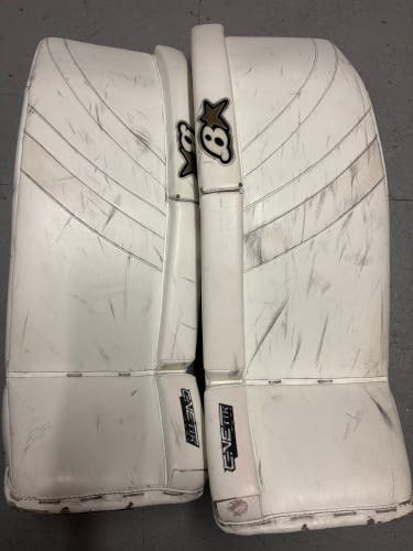 35" Brian's GNETiK Pure Goalie Leg Pads (Used)