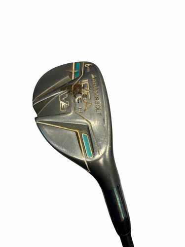 Used Adams Golf IDEA TECH V3  6H Womens Hybrid Club RH 6 Hybrid 11682-S000135279
