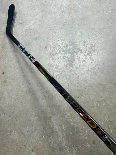 75 Flex P92M Senior CCM Jetspeed FT7 Pro Right Hand Hockey Stick (New) Pro Stock