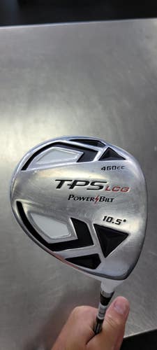 Used Powerbilt TPS 460 10.5 Mens Driver RH 10.5 Degree 11497-C000159367