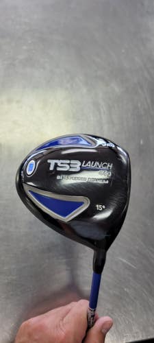 Used US Kids TS3 LAUNCH 440 15 57 Jr Driver RH HT 11497-C000159370