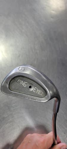 Used Ping EYE 2 BLACK DOT Golf Wedge Mens RH Sand Wedge 11497-C000159372
