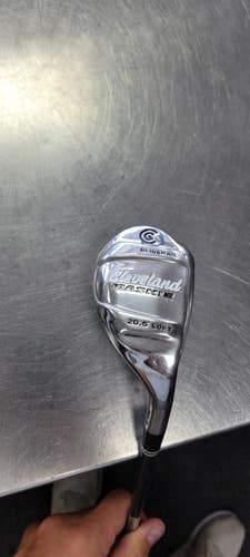 Used Cleveland MASHIE 20.5 Mens Hybrid Club RH 3 Hybrid 11497-C000159365