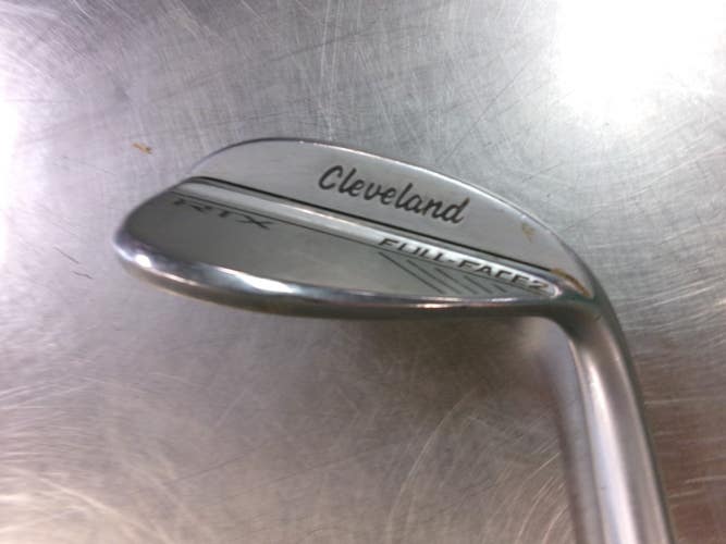 Used Cleveland RTX FULL FACE 2 Golf Wedge Mens RH 54 Degree 11868-S000070568