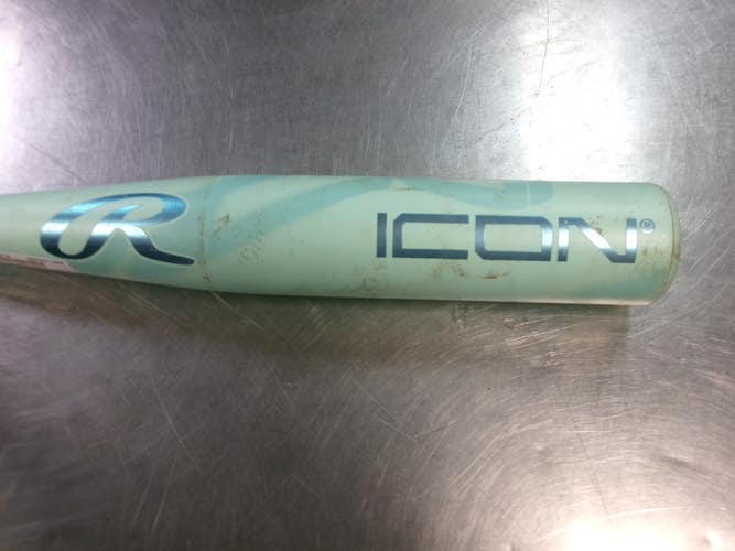 Used Rawlings 2026 ICON BB/SB USSSA 2 3/4 Bat 31" 11868-S000070578
