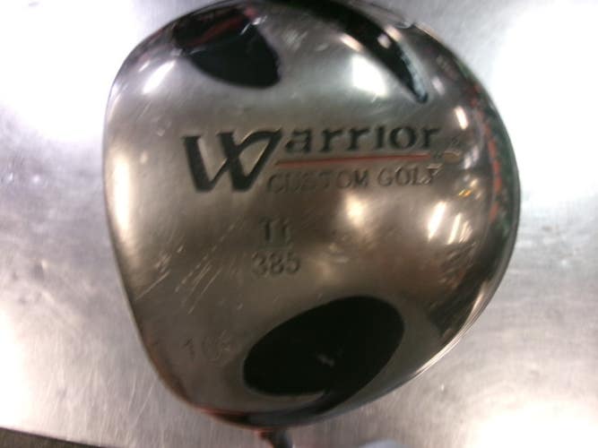 Used Warrior TI 385 Mens Driver LH 10.0 Degree 11868-S000070586