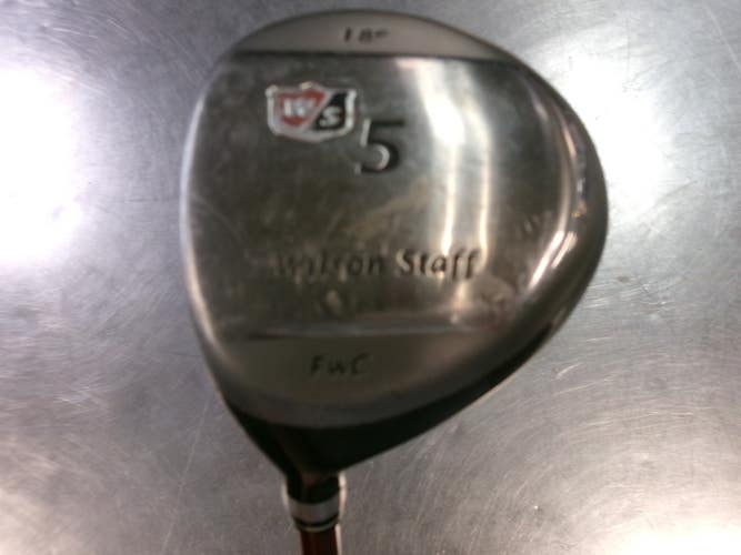 Used Wilson FWC Mens Fairway Wood LH 5 Wood 11868-S000070588