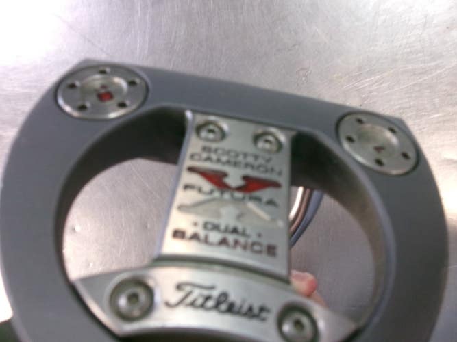 Used Titleist SCOTTY CAMERON FUTURA Mens Putter RH 11868-S000070594