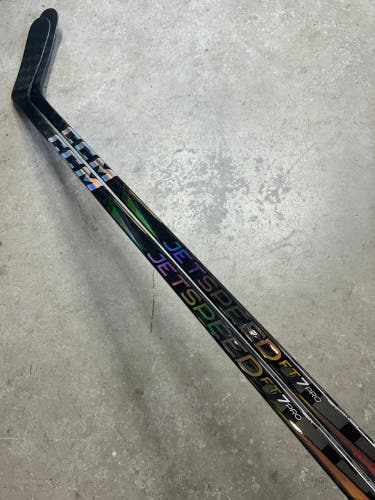 2 PACK 75 Flex P92M Senior CCM Jetspeed FT7 Pro Right Hand Hockey Stick (New) Pro Stock