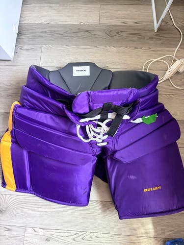 Senior XL Bauer Pro Hockey Goalie Pants (New)