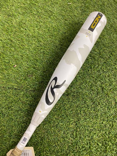 Rawlings Icon (2 3/4") USSSA Bat 2025 (-8)