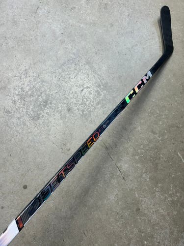 85 Flex P28M Senior CCM JetSpeed FT6 Pro Left Hand Hockey Stick Pro Stock (New)