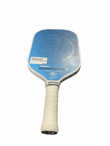 Used Gamma Sports RAINMAKER PADDLE Pickleball Racquet Royal Blue 11834-S000053704