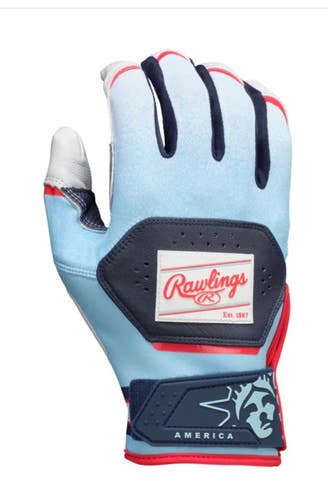 New ADULT WORKHORSE AMERICA BATTING GLOVE 11834-RAWR00721887