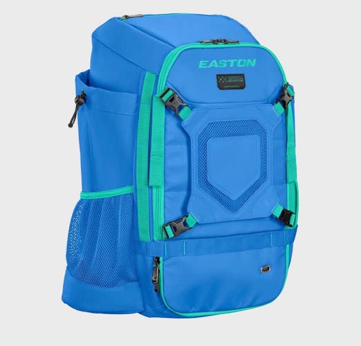 New EASTON WALK OFF ETHOS COLUMBIA BLUE/MINT BACKPACK 11834-EASE00717391