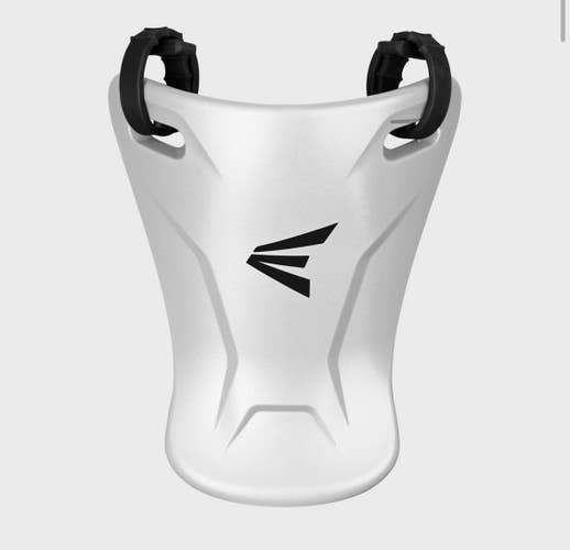 New EASTON THROAT GUARD WHITE 11834-EASE00712668