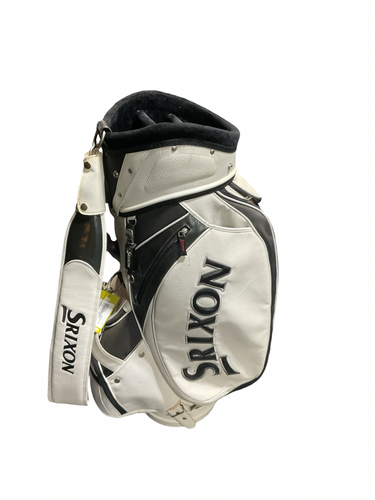 Used Srixon TOUR BAG Mens Cart Bag White 11834-S000053679