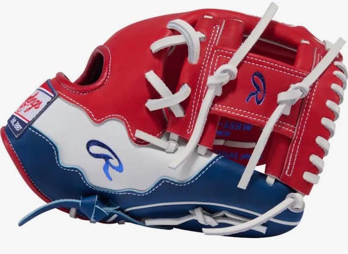 New HOH 11.5IN RHT 4TH OF JULY BASEBALL GLOVE 11834-RAWR00750123