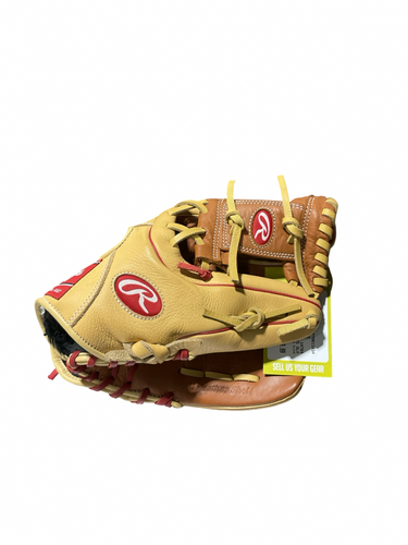 Used Rawlings SELECT SERIES GLOVE BB/SB Glove RH Throw Brown 11 1/2" 11834-S000053664