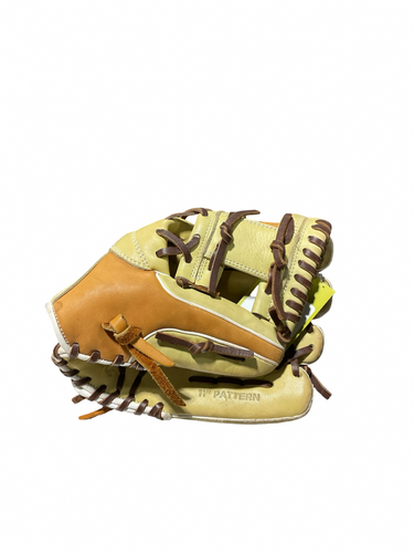 Used Easton X SERIES GLOVE BB/SB Glove RH Throw Brown 11" 11834-S000053665