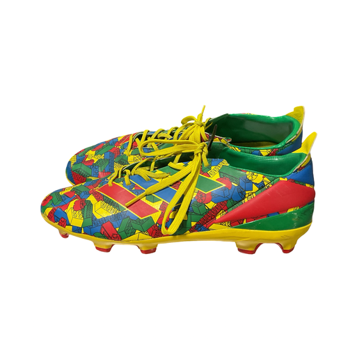Used Adidas Soccer Cleats Green Senior 6 11834-S000053630