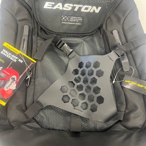 Black Adult Unisex Large/Extra Large Easton Backpack (New)