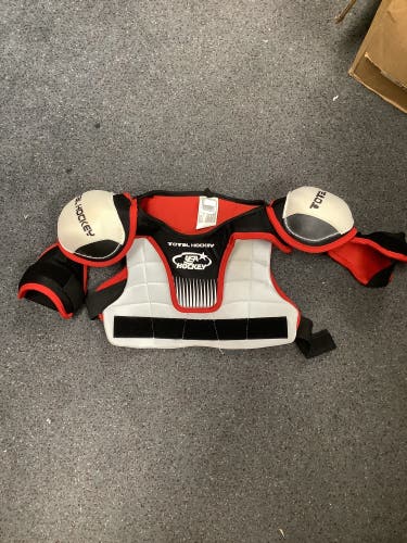 Large Youth Bauer Shoulder Pads (Used)