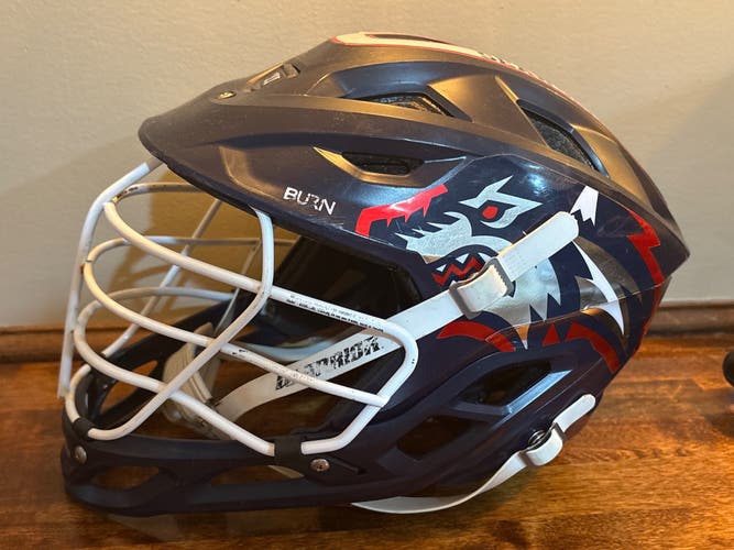 Stony Brook Warrior Burn Helmet (Used)