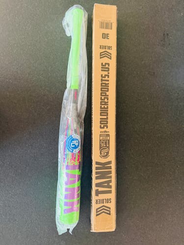 NEW 2026 Soldier Tank 2 USSSA Baseball Bat 30/20 (-10) Still in Wrapper