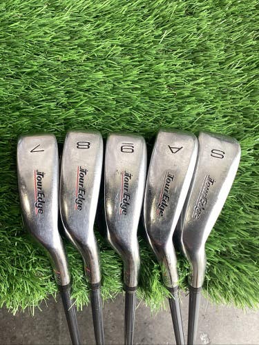 Tour Edge Bazooka J-Max QL Iron Set 7-8-9-AW-SW With A Flex Seniors Graphite