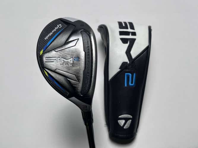 TaylorMade SIM2 MAX Rescue 3 Hybrid 19* Fujikura Ventus Blue 7-S Stiff RH HC