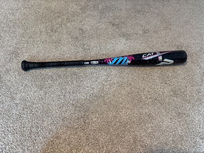 2025 Marucci CATX2 Alloy USSSA Certified Bat (-5) 26 oz 31" (Used)